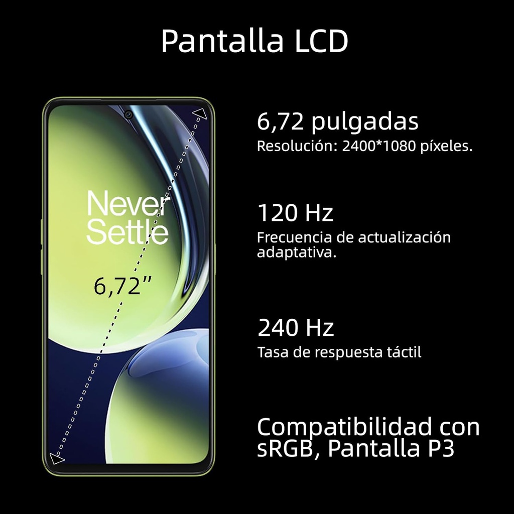 OnePlus Nord CE 3 Lite 5G Dual Sim