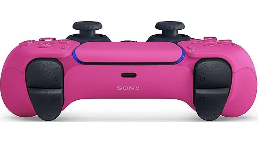 Manette sans fil PS5 DualSense Nova Pink