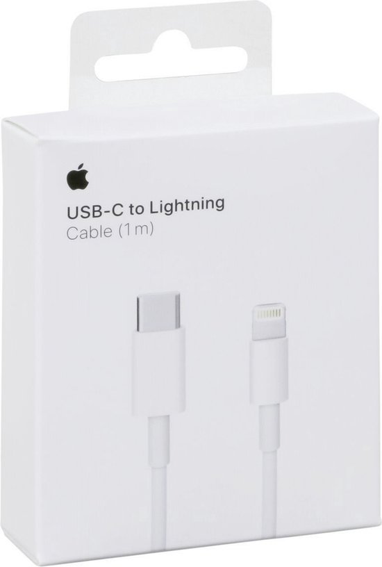 Apple USB-C vers Lightning 1M