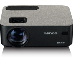 [LENCO] HD 720P Lcd Projector with Bluetooth